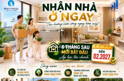 Bán căn hộ 2 ngủ  hướng Đông Nam,chung cư Bình An Plaza Thanh Hóa